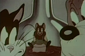 Cheese Burglar featuring Herman, 1946