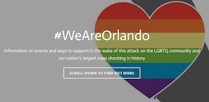Vigils in support of Orlando attack (weareorlando.org)