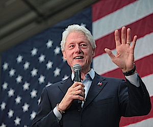 Bill Clinton Headlines DNC - Tuesday Night