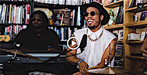Musical Performance: Anderson Paak & The Free Nationals, NPR - tiny desk