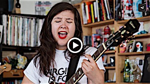 Musical Performance: Lucy Dacus, NPR - tiny desk