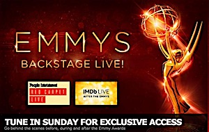 The 2016 Emmy Awards Backstage, LIVE!