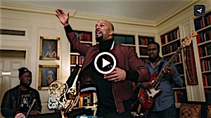 Musical Performance: Common At The White House
