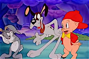 Merrie Melodies - A Corny Concerto, starring Bugs Bunny; Daffy Duck; Elmer Fudd, 1943