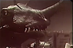 Gamara vs Viras (aka Destroy All Planets), a film by Noriaki Yuasa, 1968