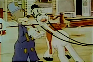 Gold Rush Daze, an animated short by Cal Dalton and Ben Hardaway, 1939