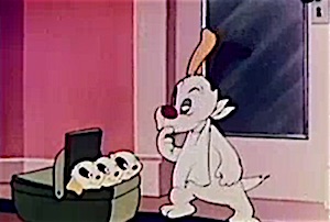 Hector's Hectic Life, a short animated film by Bill Tytla, 1948