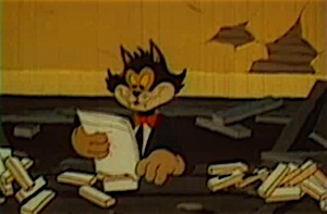 Hep Cat Symphony, an animated short by Seymour Kneitel, 1949