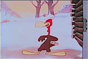 Jerky Turkey, an animated short by Tex Avery, 1945