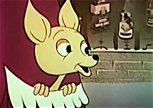 The Case Of The Kangaroo Kid, an animated short by Phil Davis (uncredited), 1963