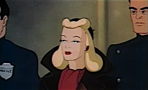 Secret Agent, with Superman, 1943