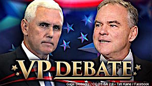 Watch The Vice Presidential Debate Tonight, Streaming Live