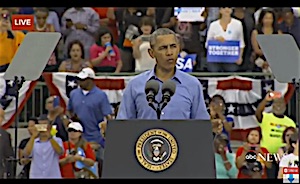 Watch President Obama's Rally with Stevie Wonder