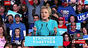 Live Stream: Hillary Clinton Rally with Lebron James in Cleveland, Ohio