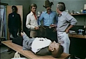 Concrete Cowboys, starring Tom Seleck and Morgan Fairchild, 1979