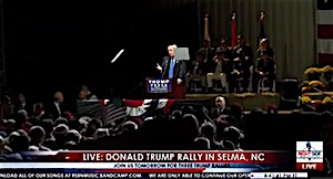 Watch Donald Trump Speaking in North Carolina, Live Stream