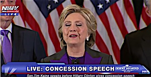 Watch Hillary Clinton's Concession Speech
