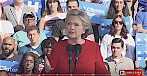 Watch Hillary Clinton speak at her Rally in Pittsburgh, Pennsylvania