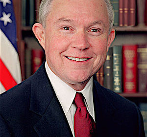 President Elect Trump Chooses Senator Jeff Sessions (R) for Attorney General