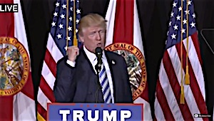 Watch Donald Trump speak at his Rally in Sarasota, Florida