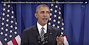 President Obama's Last Counterterrorism Speech
