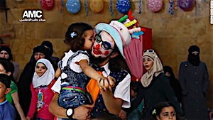 Courageous clown, champion of children, killed in Aleppo air strike