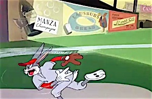 Baseball Bugs, featuring Bugs Bunny, 1946