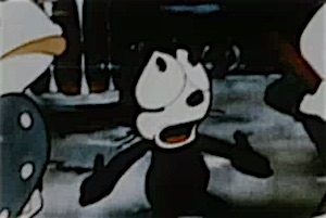 Felix the Cat in Neptune Nonsense, an animated short by Burt Gillett, 1936
