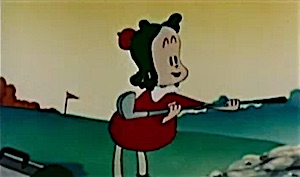 Little Lulu: Cad and Caddy, an animated short by Famous Studios, 1947