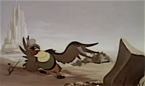 The Curious Adventures of Mr. Wonderbird, an animated short by Paul and Pierre Grimault, 1952