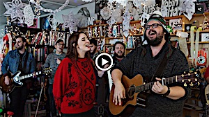 Musical Performance: The Oh Hellos - Holiday Tiny Desk Concert