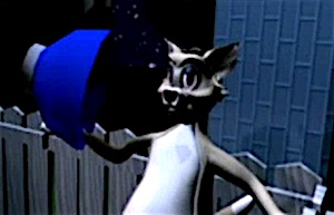 Pookie the Alley Cat, an animated short by Michael Kingery, 2003
