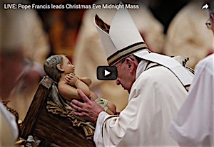 The Pope's Christmas Eve Mass - 2016