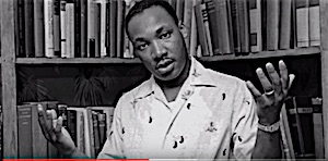 Dr. Martin Luther King, Jr. discusses the future of integration