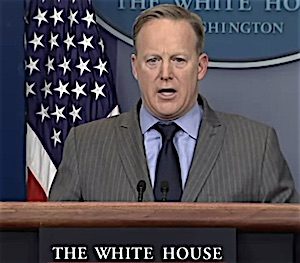 Sean Spicer, White House Press Secretary