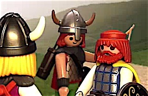 The Viking Five, an animated short by Sven van der Hart, 2003