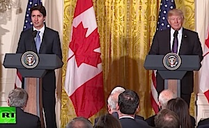 Watch news conference with President Trump and Prime Minister Trudeau