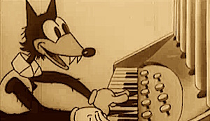 Little Red Riding Hood, an animated short by Harry Bailey and John Foster, 1931