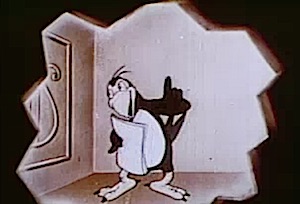 The Talking Magpies, an animated short by Mannie Davis, 1946