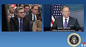 Sean Spicer Press Conference over Michael Flynn resignation