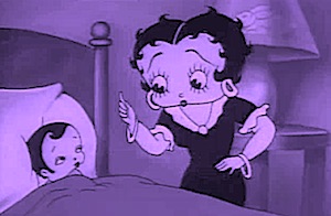 Betty Boop: Baby Be Good, an animated short by Dave Fleischer, 1935