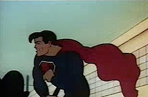 Destruction, Inc., featuring Super Man, 1942
