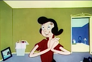 A Haul in One, an animated short featuring Popeye the Sailor Man, 1956