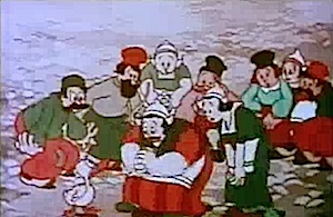 The Little Dutch Mill, an animated short by Dave Fleischer, 1934