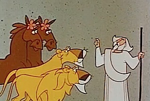 Noah's Ark, an animated short by New World Productions, 1960
