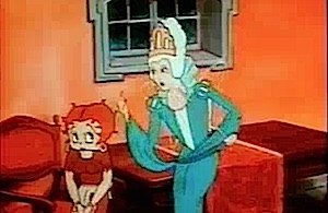 Betty Boop: Poor Cinderella, an animated short by Dave Fleischer, 1934