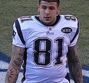 Former New England Patriot Aaron Hernandez Commits Suicide (brain donated to science)