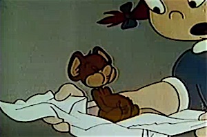 Little Audrey in Butterscotch and Soda, an animated short by Seymour Kneitel, 1948