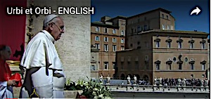 Pope's Easter Message of Peace: Urbi et Orbi
