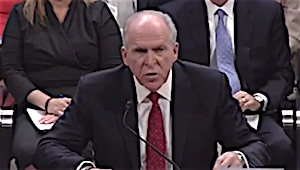 WATCH LIVE: Former CIA Director Testifies At Open Hearing On Russia Trump Collusion Investigation